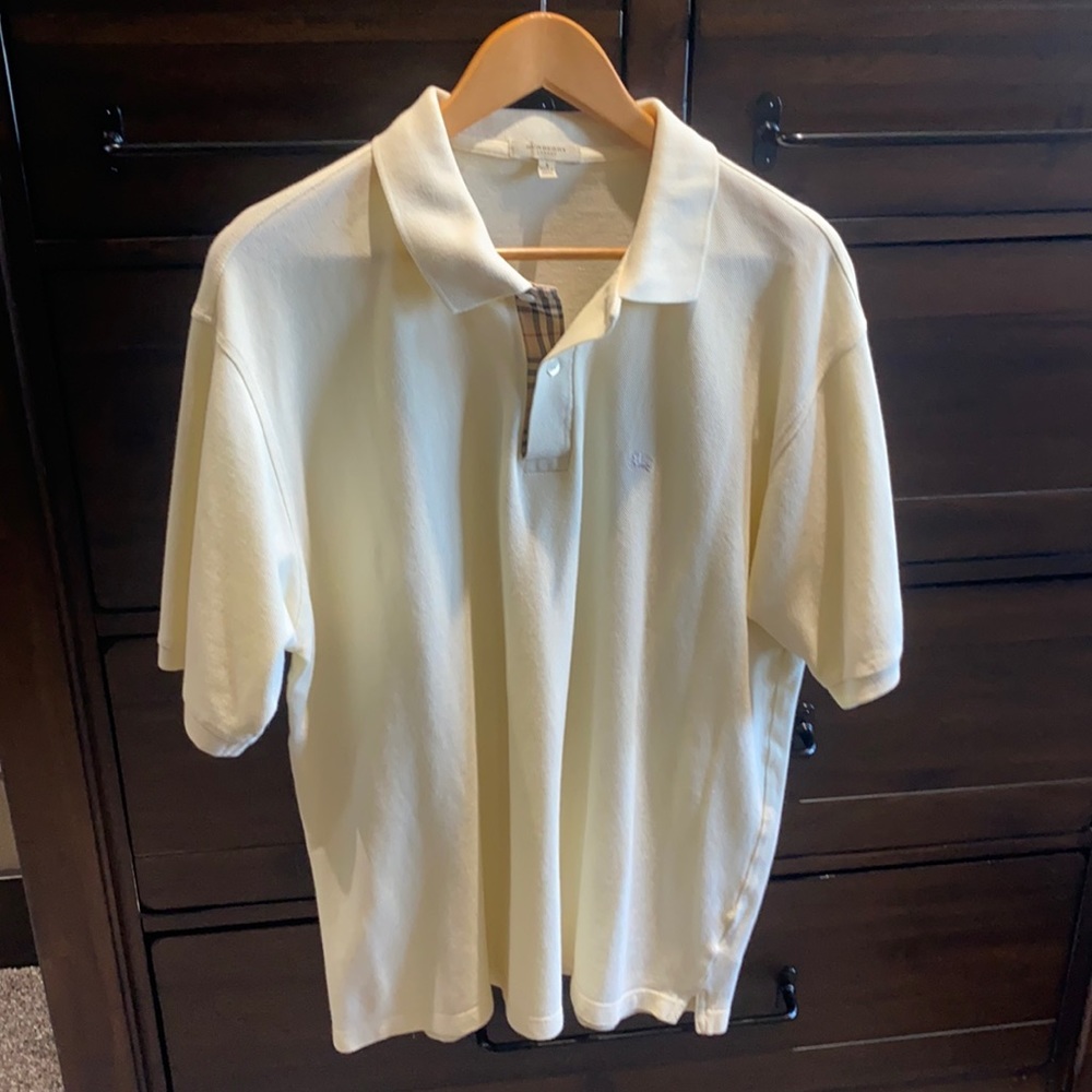 Burberry Polo Size Large 10/10 Condition